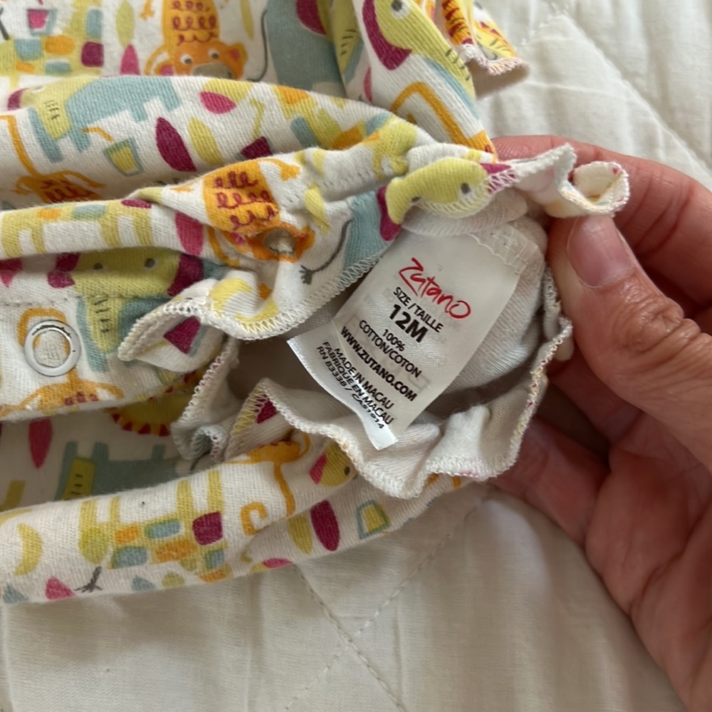 Zutano Ruffle Onesies Bundle - Picture 5 of 12